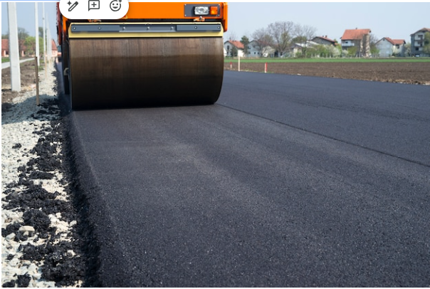 The Step-by-Step Asphalt Driveway Paving Process